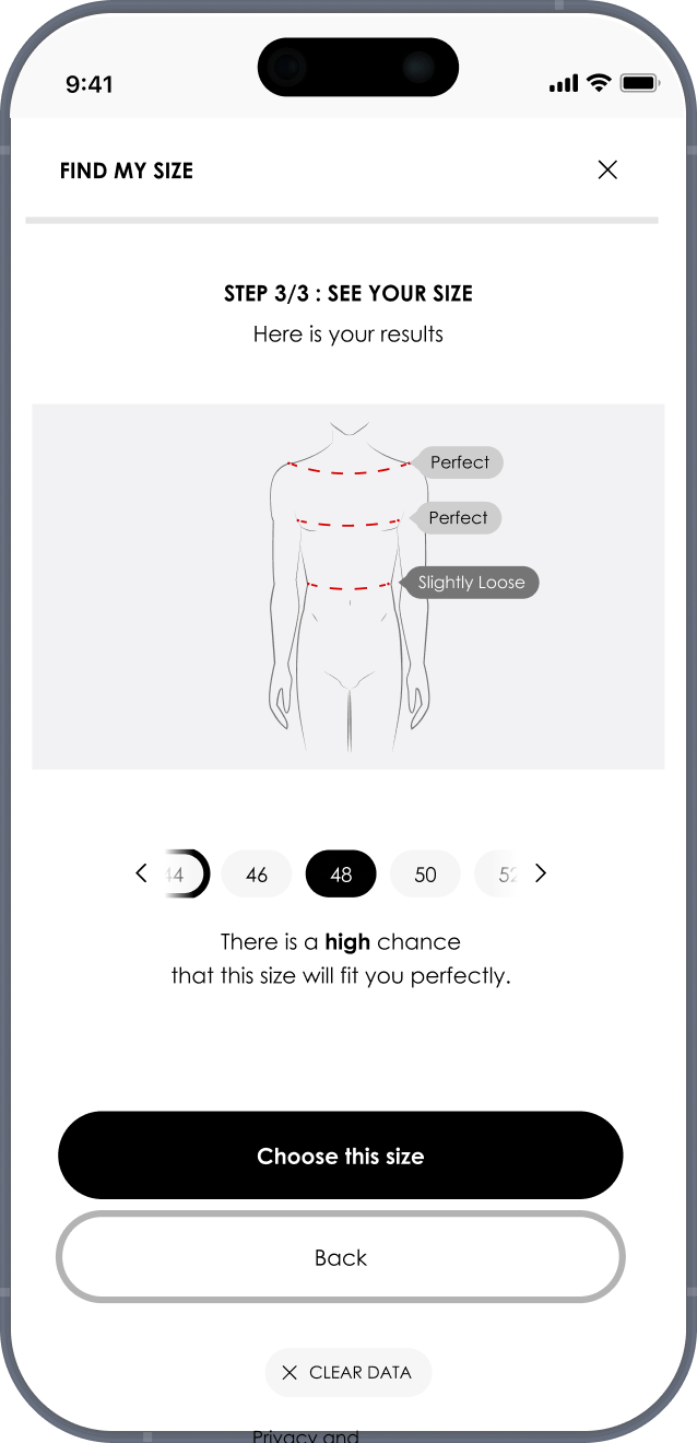 Measmerize mobile widget